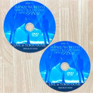 シャイニー(SHINee)のSHINee WORLD VI  東京ドーム ☆DVD☆(K-POP/アジア)