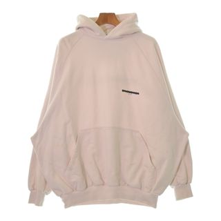 バレンシアガ(Balenciaga)のBALENCIAGA バレンシアガ パーカー 1(S位) アイボリー系 【古着】【中古】(パーカー)