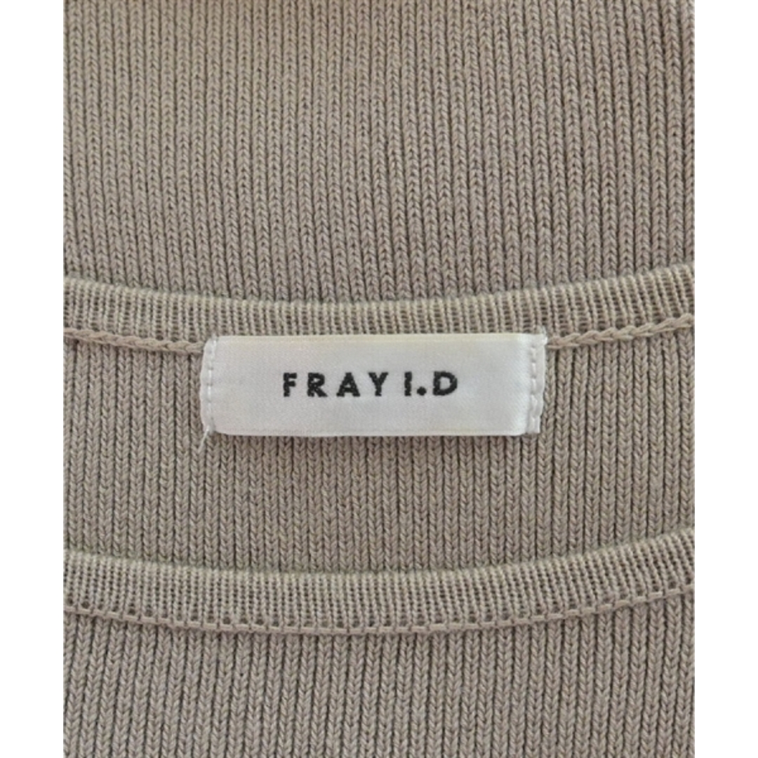 FRAY I.D(フレイアイディー)のFRAY I.D フレイアイディー ワンピース F ベージュ系 【古着】【中古】 レディースのワンピース(ひざ丈ワンピース)の商品写真