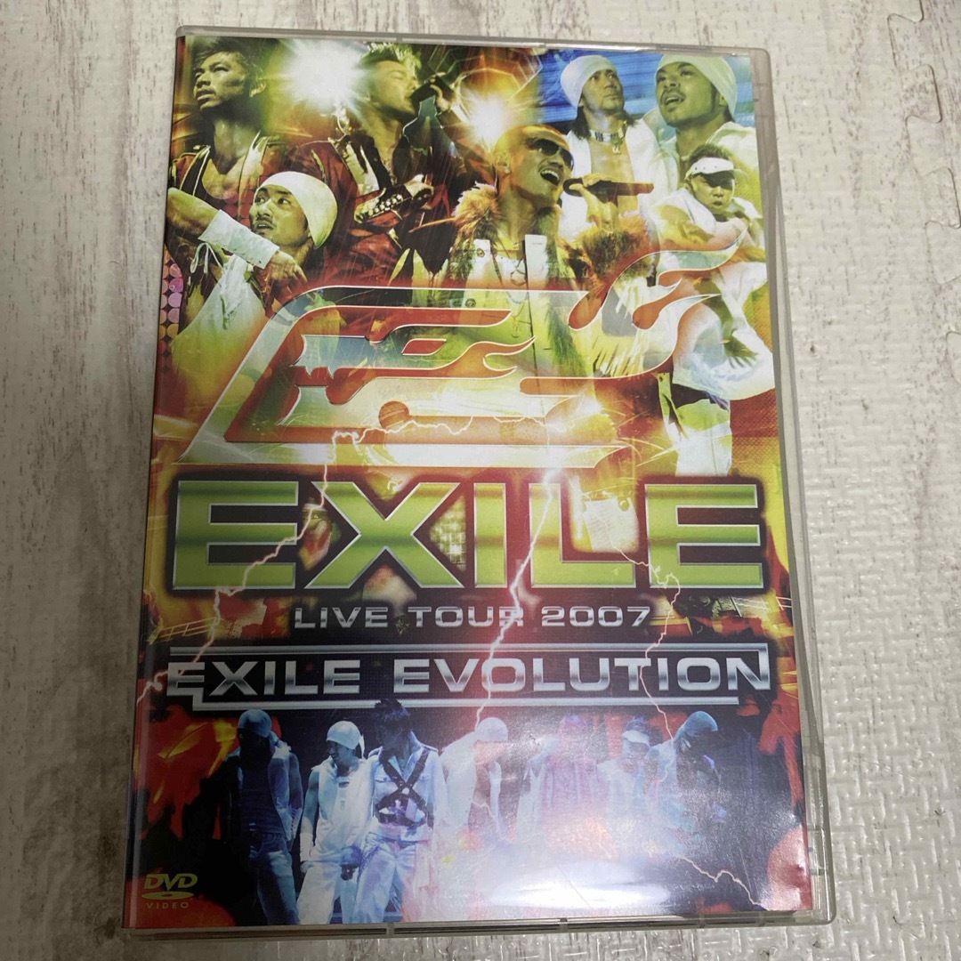 EXILE(エグザイル)のEXILE　LIVE　TOUR　2007　EXILE　EVOLUTION（3枚組 エンタメ/ホビーのDVD/ブルーレイ(ミュージック)の商品写真