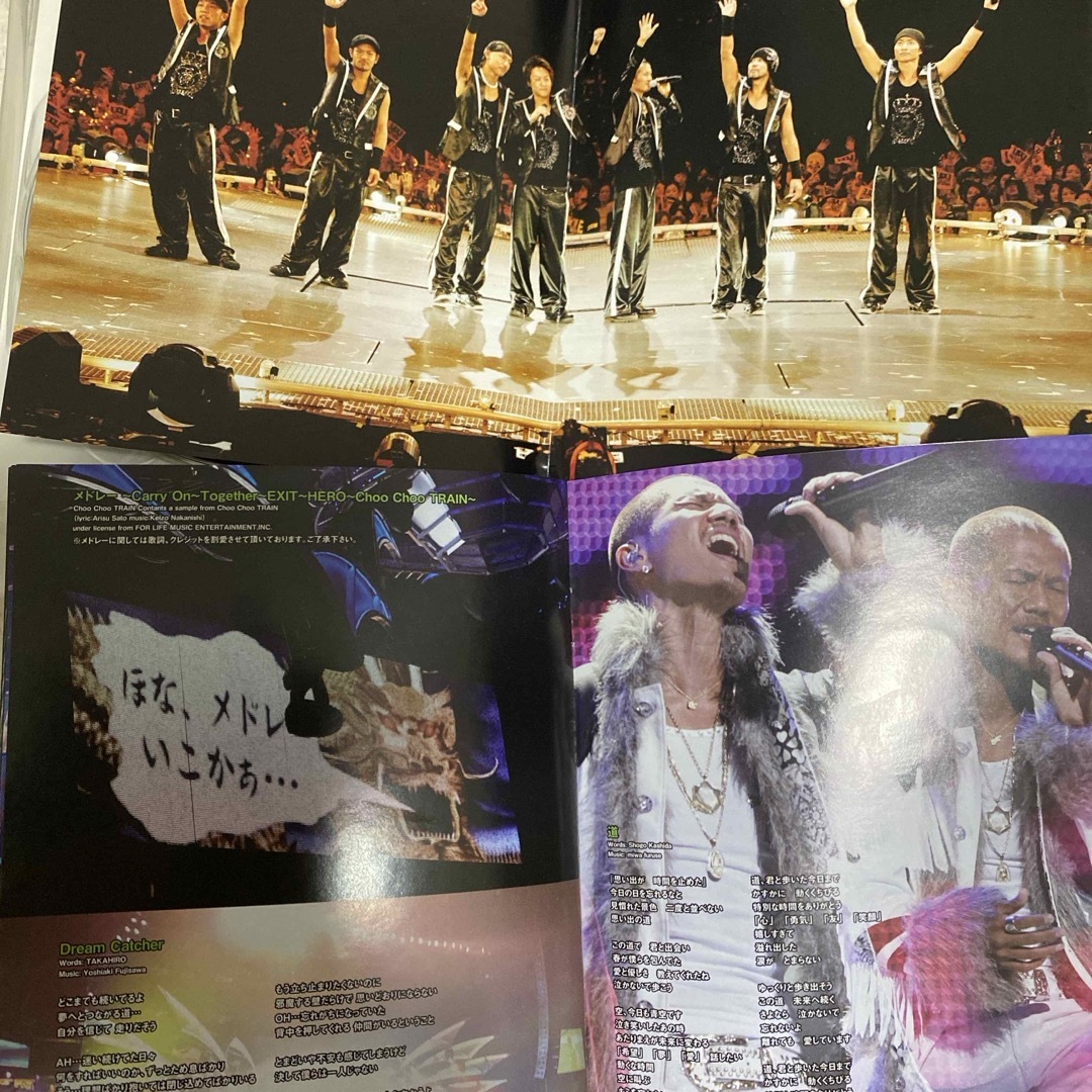 EXILE(エグザイル)のEXILE　LIVE　TOUR　2007　EXILE　EVOLUTION（3枚組 エンタメ/ホビーのDVD/ブルーレイ(ミュージック)の商品写真