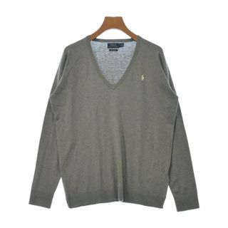 ポロラルフローレン グレー ニット/セーター(レディース)の通販 300点 ポロラルフローレン グレー ニット/セーター(レディース)の通販 300点