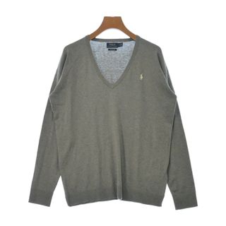 ポロラルフローレン(POLO RALPH LAUREN)のPolo Ralph Lauren ニット・セーター S グレー 【古着】【中古】(ニット/セーター)