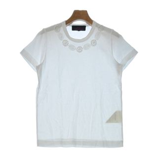 トリココムデギャルソン(tricot COMME des GARCONS)のtricot COMME des GARCONS Tシャツ・カットソー S 白 【古着】【中古】(カットソー(半袖/袖なし))