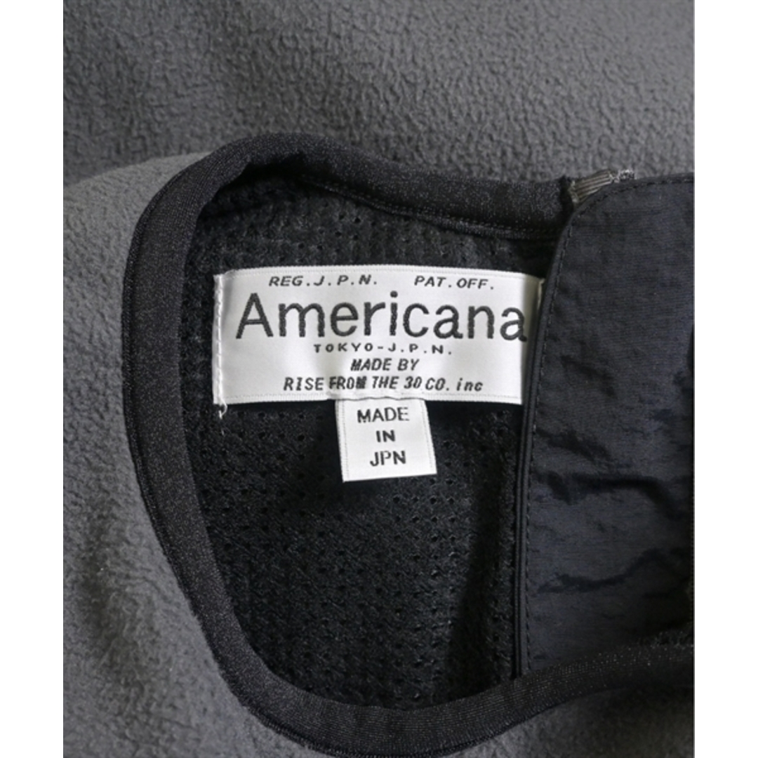 AMERICANA(アメリカーナ)のAmericana アメリカーナ ブルゾン（その他） -(M位) グレー 【古着】【中古】 レディースのジャケット/アウター(その他)の商品写真