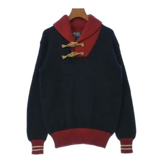 ポロラルフローレン(POLO RALPH LAUREN)のPolo Ralph Lauren ニット・セーター S 紺x赤 【古着】【中古】(ニット/セーター)