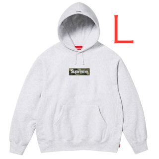 Supreme Box Logo Hooded Sweatshirt