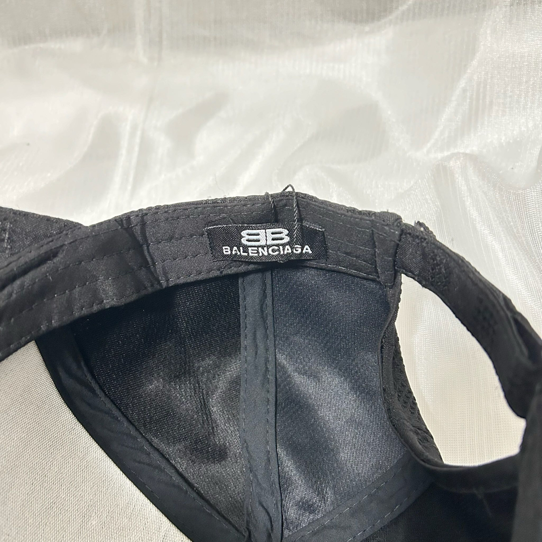 Balenciaga(バレンシアガ)の◎バレンシアガキャップ◎BLACK 未使用品 メンズの帽子(キャップ)の商品写真