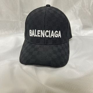 バレンシアガ(Balenciaga)の◎バレンシアガキャップ◎BLACK 未使用品(キャップ)