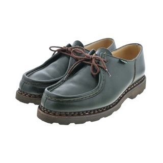 パラブーツ(Paraboot)のParaboot ビジネス・ドレスシューズ UK7(25.5cm位) 緑 【古着】【中古】(ドレス/ビジネス)