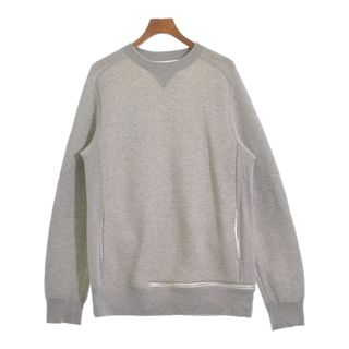 sacai サカイ スウェット 3(L位) グレー 【古着】【中古】