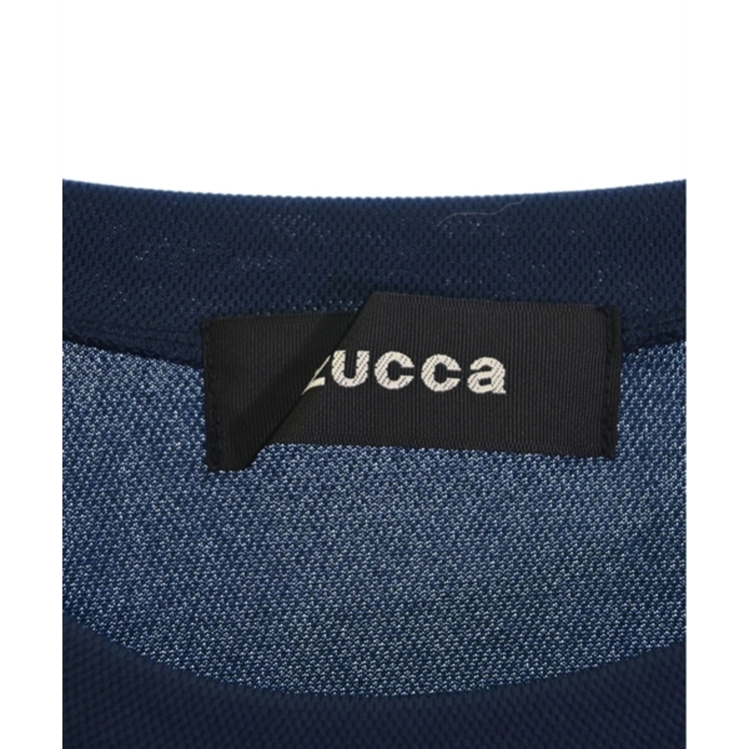 ZUCCa(ズッカ)のZUCCa ズッカ ワンピース M 紺 【古着】【中古】 レディースのワンピース(ひざ丈ワンピース)の商品写真