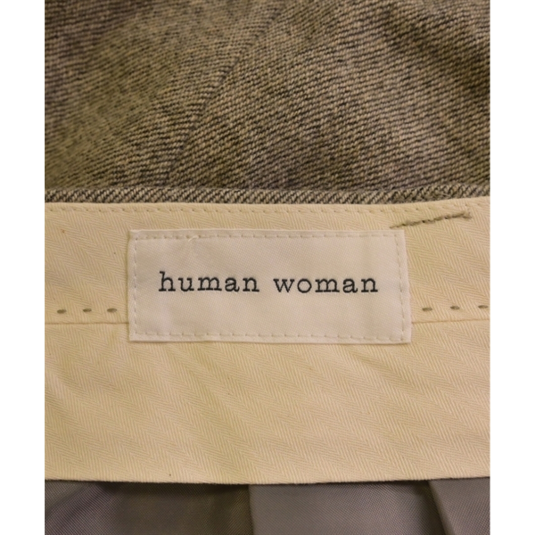 HUMAN WOMAN(ヒューマンウーマン)のHUMAN WOMAN ヒューマン　ウーマン パンツ（その他） M ベージュ 【古着】【中古】 レディースのパンツ(その他)の商品写真