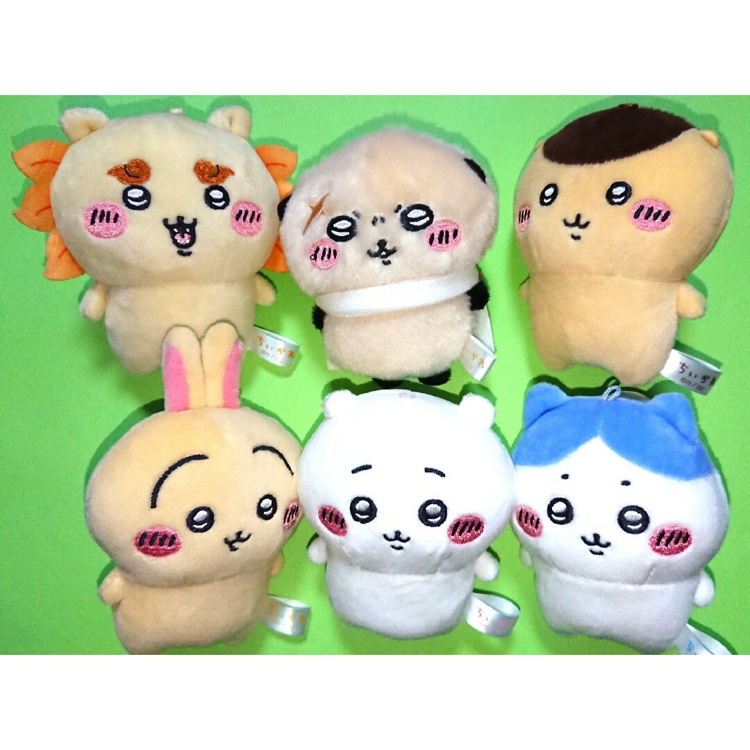 ちいかわ - ☆【6体セット】ちいかわプレイチャーム セットの ちいかわ - ☆【6体セット】ちいかわプレイチャーム セットの
