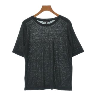 バナナリパブリック(Banana Republic)のBANANA REPUBLIC バナナリパブリック Tシャツ・カットソー M 黒 【古着】【中古】(カットソー(半袖/袖なし))