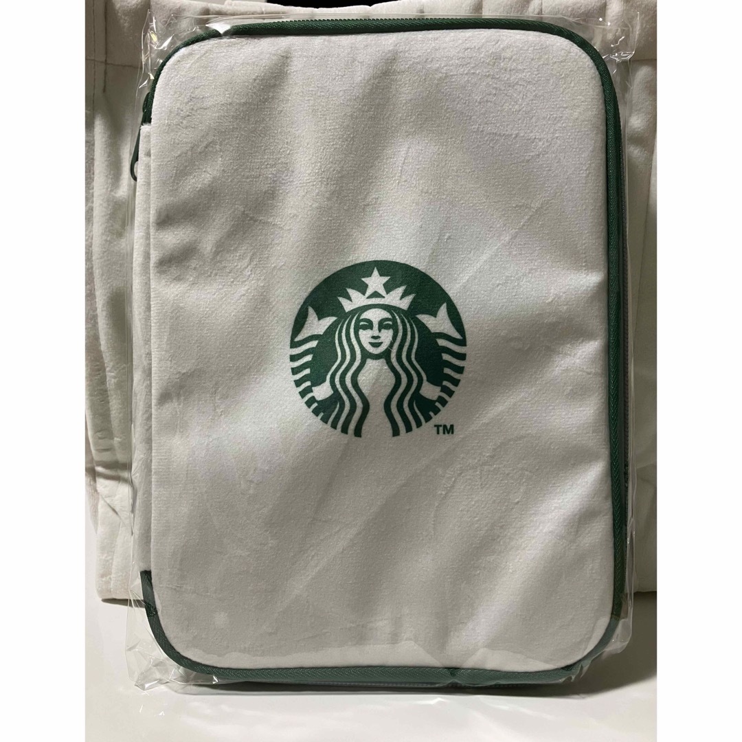 Starbucks(スターバックス)の新品未使用＊スターバックス　2024  福袋　バッグ　コーヒー豆引き換えカード レディースのバッグ(トートバッグ)の商品写真