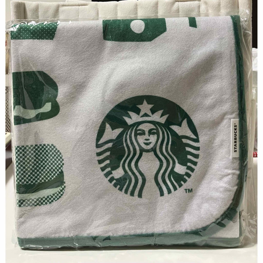 Starbucks(スターバックス)の新品未使用＊スターバックス　2024  福袋　バッグ　コーヒー豆引き換えカード レディースのバッグ(トートバッグ)の商品写真