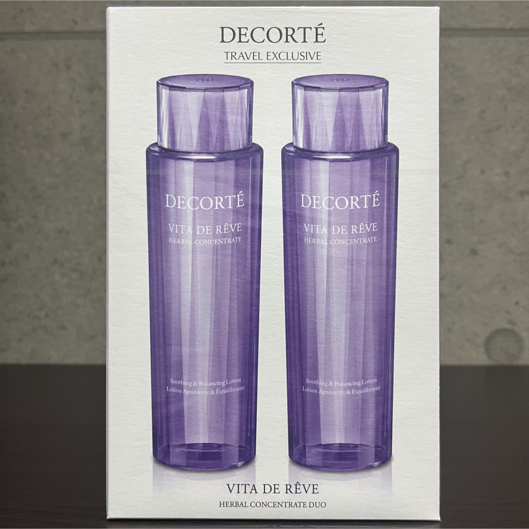 COSME DECORTE(コスメデコルテ)の新品未使用 コスメデコルテ ヴィタ ドレーブ デュオ 2×300mL コスメ/美容のスキンケア/基礎化粧品(化粧水/ローション)の商品写真