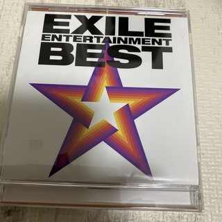 EXILE　ENTERTAINMENT　BEST CD(ポップス/ロック(邦楽))