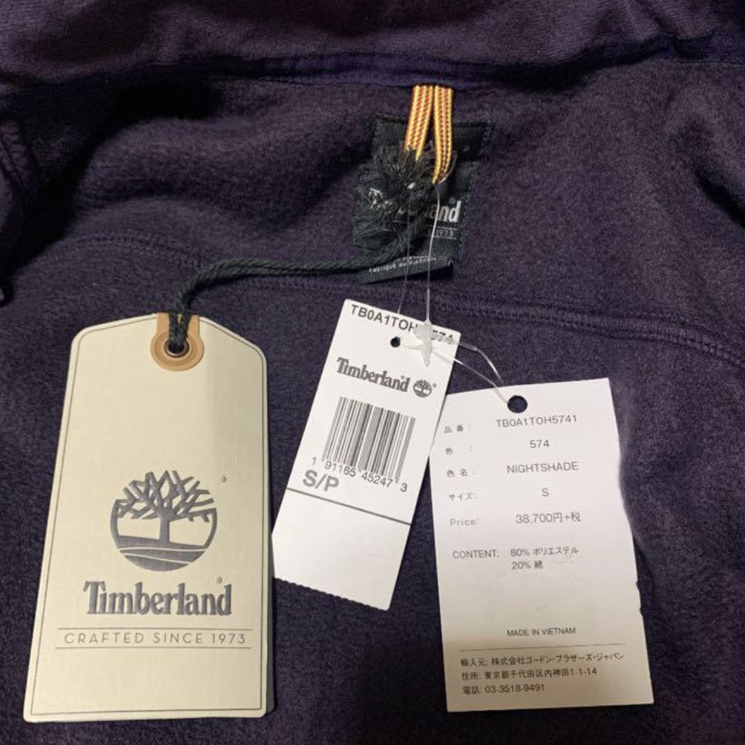 Timberland(ティンバーランド)の新品 ティンバーランド アウター ジャケット S レディースのジャケット/アウター(ブルゾン)の商品写真