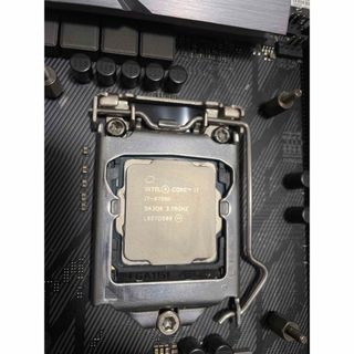 intel - pc部品　CPU、マザーボード、メモリ、水冷CPUクーラー