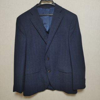 スーツカンパニー(THE SUIT COMPANY)の【美品】スーツカンパニー  テーラードジャケット カルロバルベラ  ストライプ(テーラードジャケット)