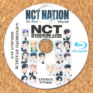 エヌシーティー(NCT)のNCT NATION in JAPAN ノーカット ☆Blu-ray☆(K-POP/アジア)