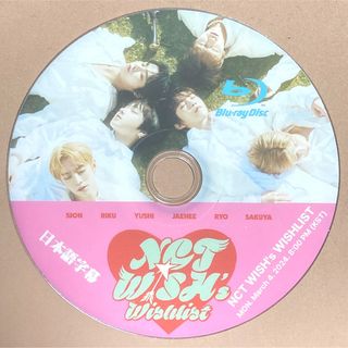 エヌシーティー(NCT)のNCT WISH NCT WISH's WISHLIST ☆Blu-ray☆(K-POP/アジア)