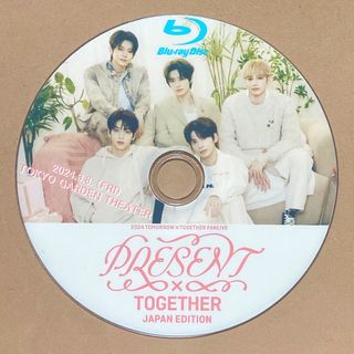 トゥモローバイトゥギャザー(TOMORROW X TOGETHER)のTOMORROW X TOGETHER 2024FANLIVE ☆Blu-ray(K-POP/アジア)