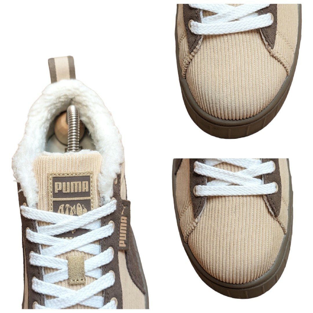 PUMA(プーマ)のPUMA MAYZE WEDGE プーマ アトモス 24cm 厚底スニーカー レディースの靴/シューズ(スニーカー)の商品写真