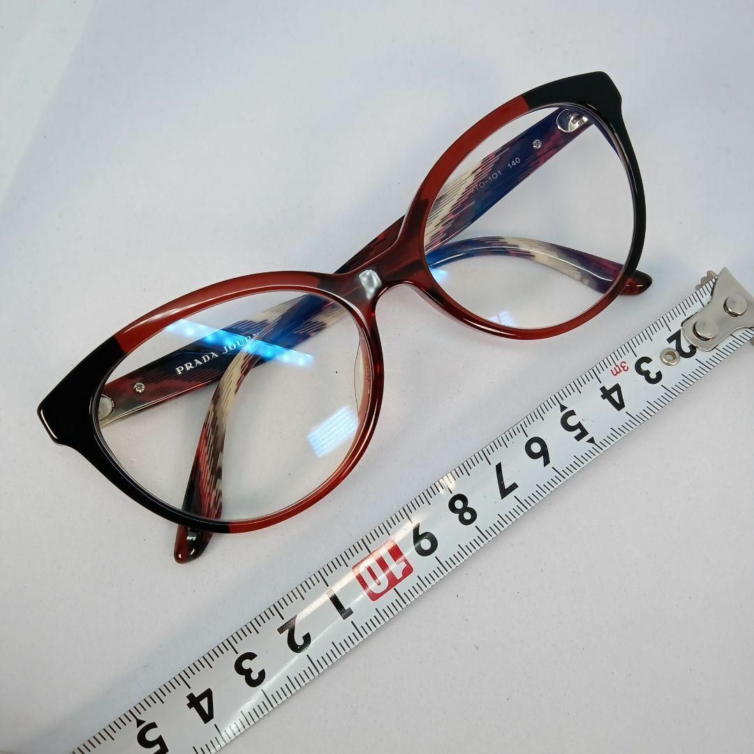 PRADA(プラダ)の488超美品　プラダ　サングラス　メガネ　眼鏡　度弱　101　JOURNAL その他のその他(その他)の商品写真