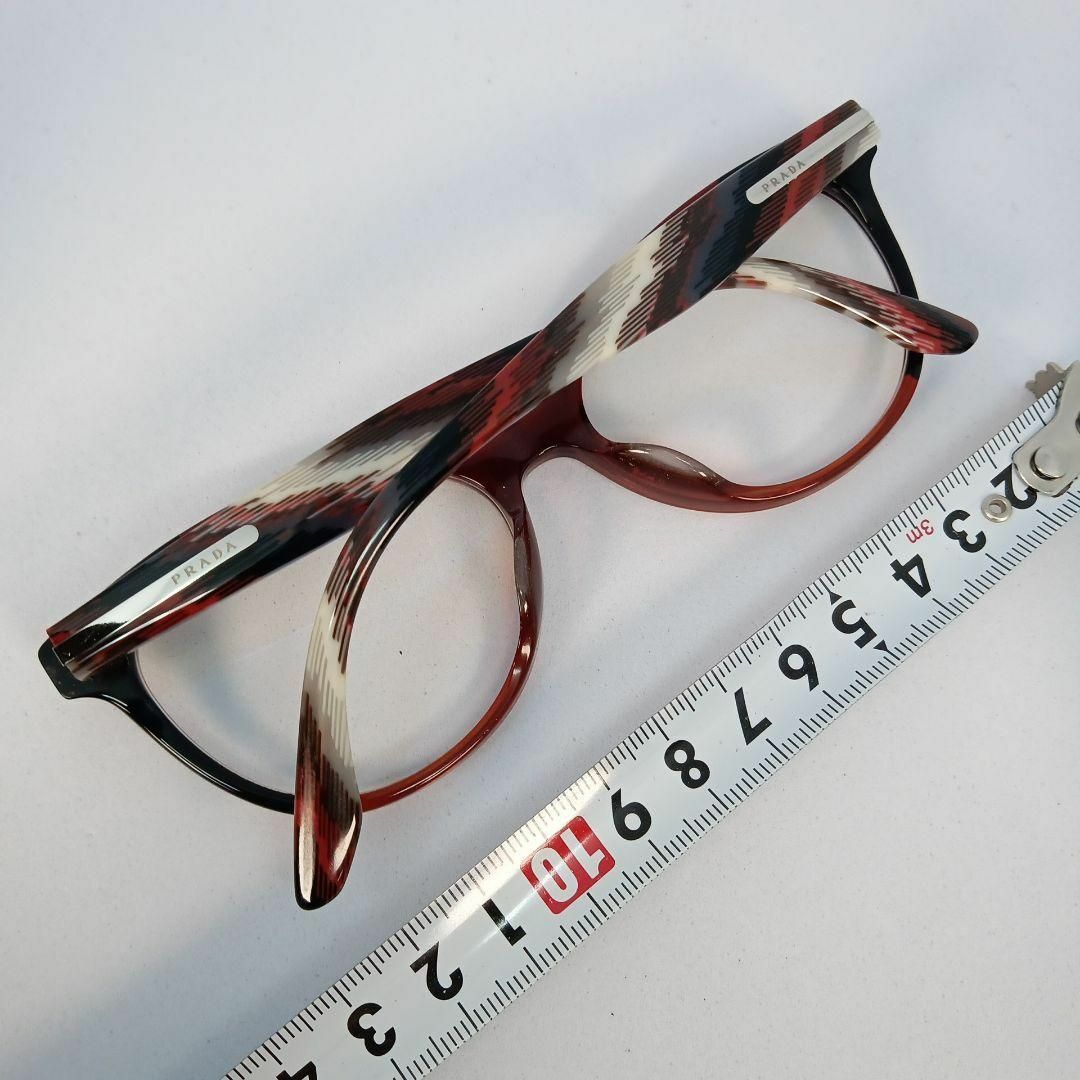 PRADA(プラダ)の488超美品　プラダ　サングラス　メガネ　眼鏡　度弱　101　JOURNAL その他のその他(その他)の商品写真