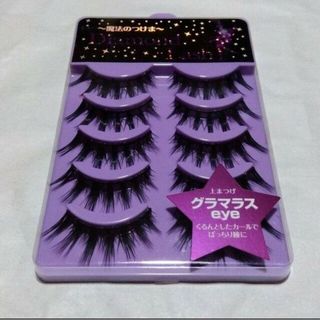 ダイヤモンドラッシュ(Diamond Lash)の5ペア　ダイヤモンドラッシュ　グラマラスeye　つけまつげ　グラマラスアイ(つけまつげ)