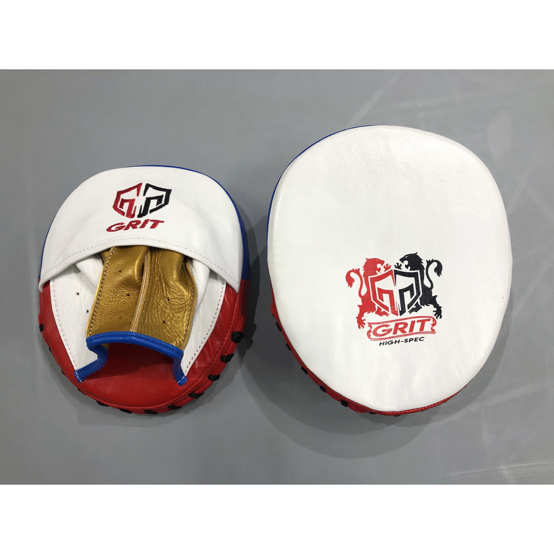 GRIT COLORFUL LEATHER SMALL MITTS スポーツ/アウトドアのスポーツ/アウトドア その他(ボクシング)の商品写真