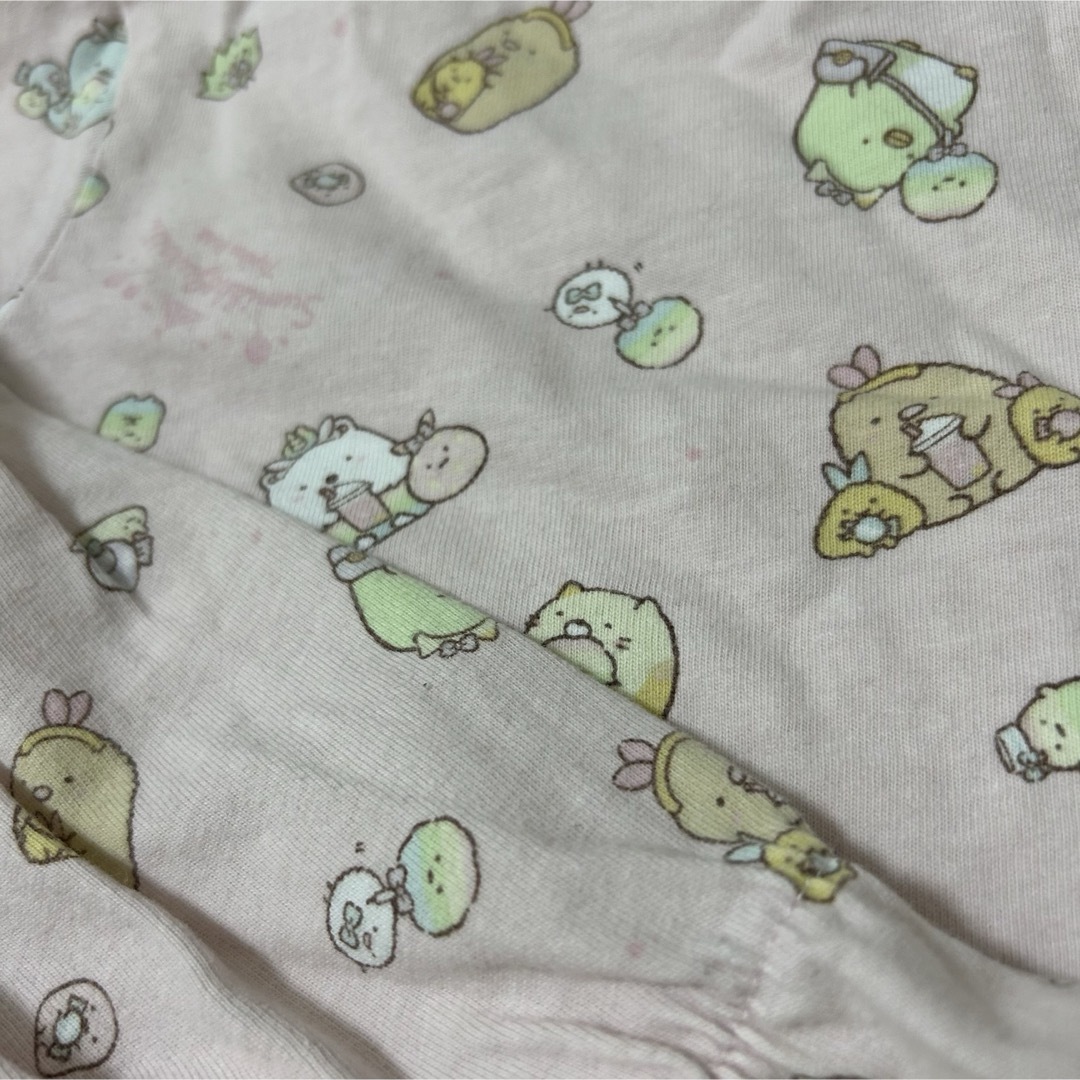 すみっコぐらし　110cm ロンT キッズ/ベビー/マタニティのキッズ服女の子用(90cm~)(Tシャツ/カットソー)の商品写真