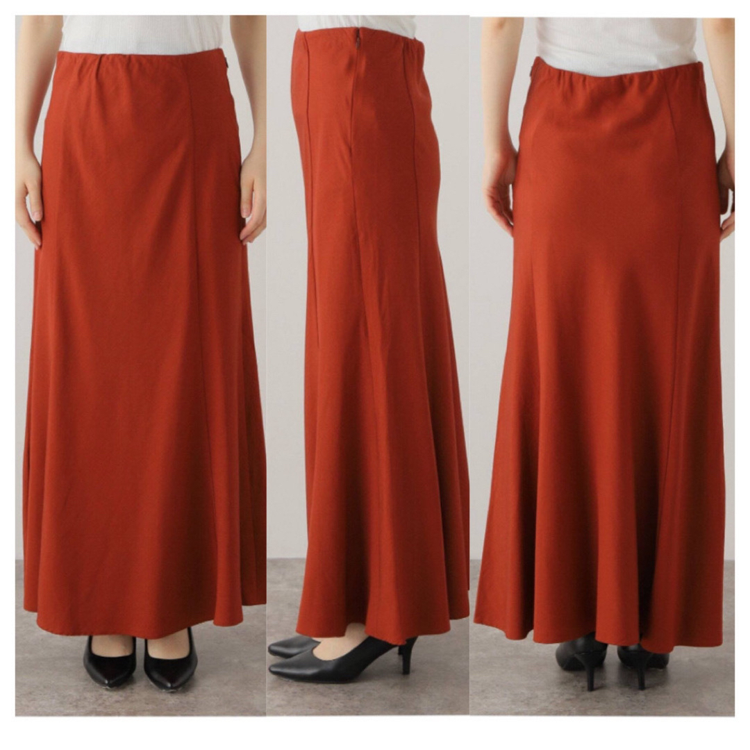 L'Appartement DEUXIEME CLASSE(アパルトモンドゥーズィエムクラス)の新品未開封　アパルトモン Lyocell Linen Maxi Skirt 38 レディースのワンピース(ロングワンピース/マキシワンピース)の商品写真