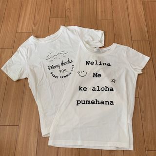 テチチ(Techichi)のTシャツ2枚セット(Tシャツ(半袖/袖なし))