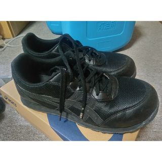 asics - アシックス　安全靴　中古