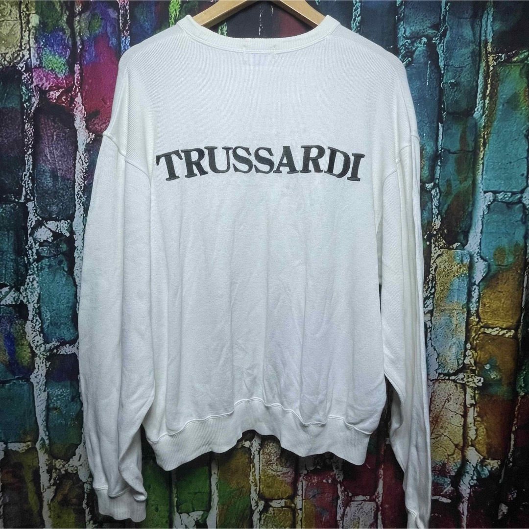 Trussardi - TRUSSARDI トラサルディ スウェットトレーナー size Trussardi - TRUSSARDI トラサルディ スウェットトレーナー size