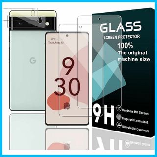 【人気商品】Wekrsu【2+2枚セット】 対応 Google Pixel 6 (その他)