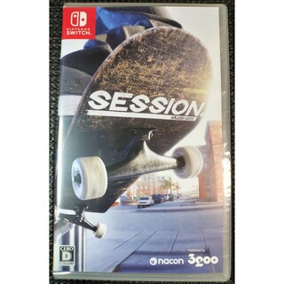 ニンテンドースイッチ(Nintendo Switch)のセッション：スケートシム(家庭用ゲームソフト)