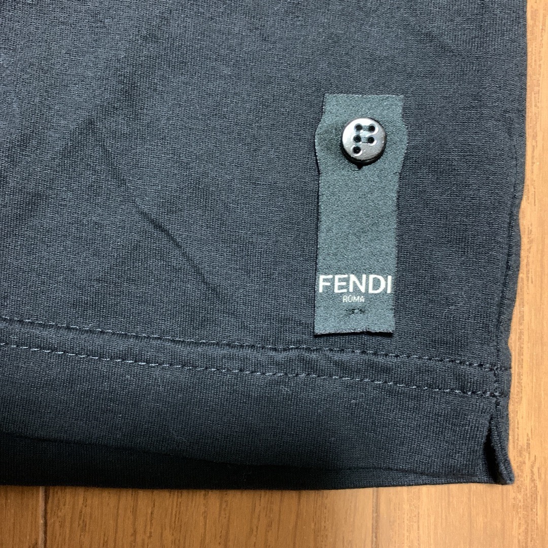 FENDI(フェンディ)の美品【FENDI】バッグバグズ Tシャツ　フェンディ メンズのトップス(Tシャツ/カットソー(半袖/袖なし))の商品写真