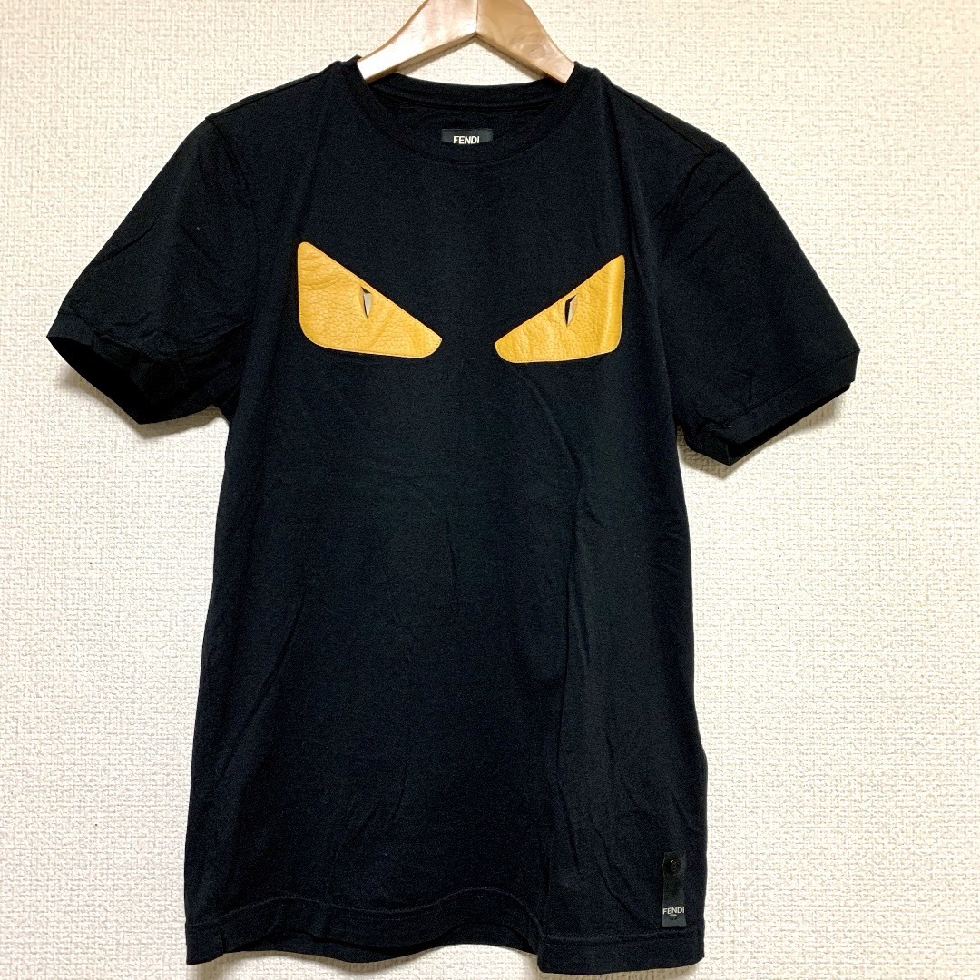 FENDI(フェンディ)の美品【FENDI】バッグバグズ Tシャツ　フェンディ メンズのトップス(Tシャツ/カットソー(半袖/袖なし))の商品写真