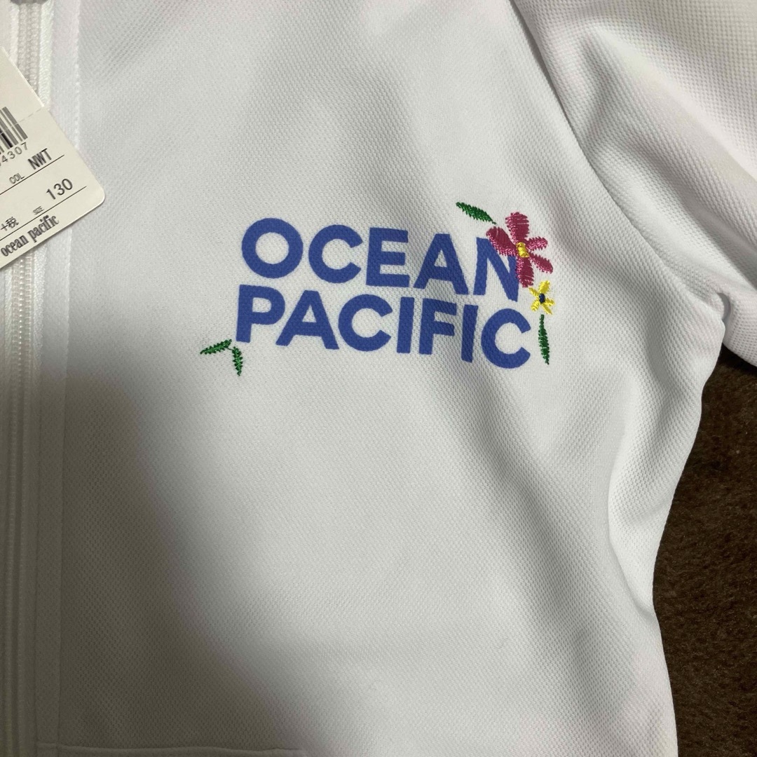 OCEAN PACIFIC(オーシャンパシフィック)の【超お得!】最終価格!OPジュニア用ラッシュパーカー キッズ/ベビー/マタニティのキッズ服男の子用(90cm~)(水着)の商品写真