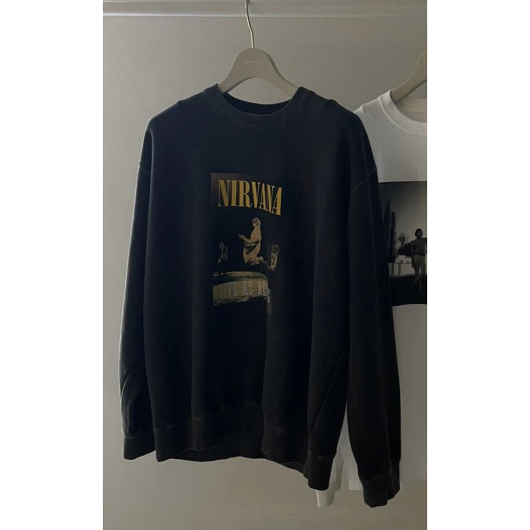 Ameri VINTAGE(アメリヴィンテージ)のAmeriアメリ☆ NIRVANA VINTAGE LIKE SWEAT レディースのトップス(トレーナー/スウェット)の商品写真