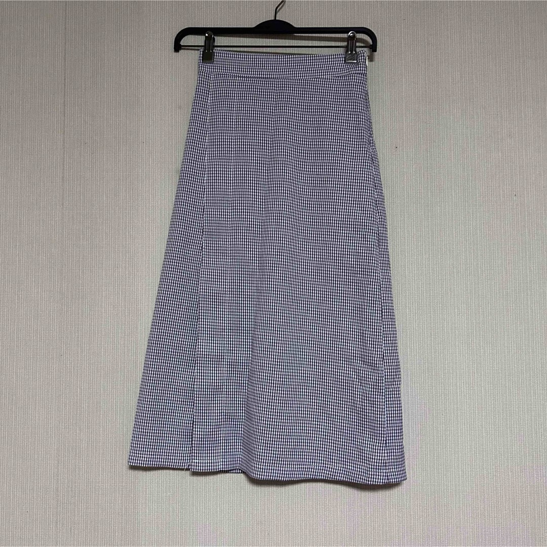韓国　スリット　スカート レディースのスカート(ロングスカート)の商品写真