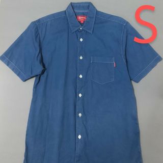 Supreme - シュプリーム ブルー シャツ