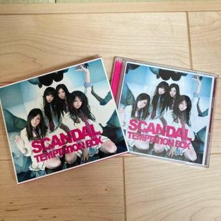 【送料込み】 限定盤DVD付き✨　SCANDAL TEMPTATION BOX(ポップス/ロック(邦楽))