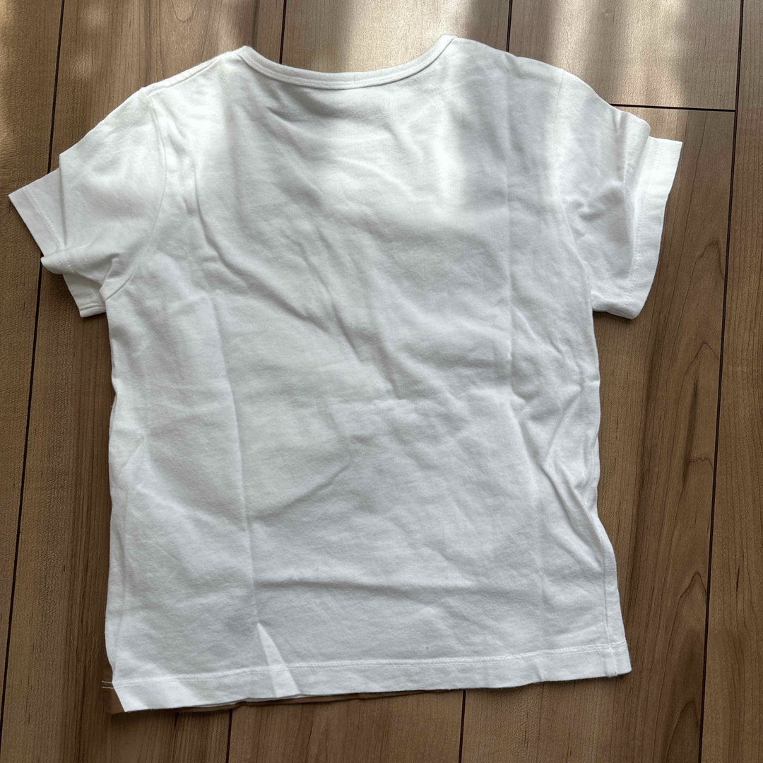 MUJI (無印良品)(ムジルシリョウヒン)の無印良品　Tシャツ　くま キッズ/ベビー/マタニティのキッズ服男の子用(90cm~)(Tシャツ/カットソー)の商品写真