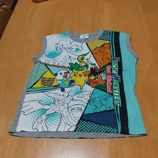 ポケモン(ポケモン)のポケモンタンクトップ   120㎝(Tシャツ/カットソー)